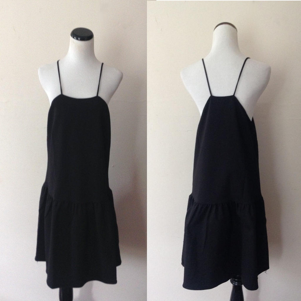 Anine Bing minimalist gathered drop waist dress - Picture 5 of 6